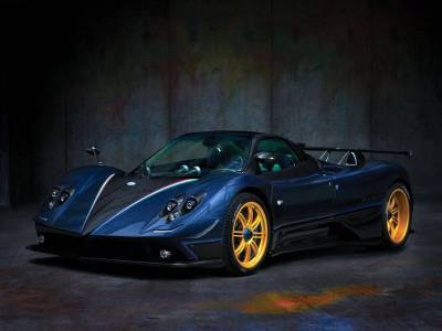 Pagani Zonda Tricolore