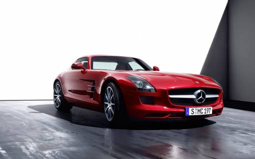 Mercedes-Benz SLS AMG