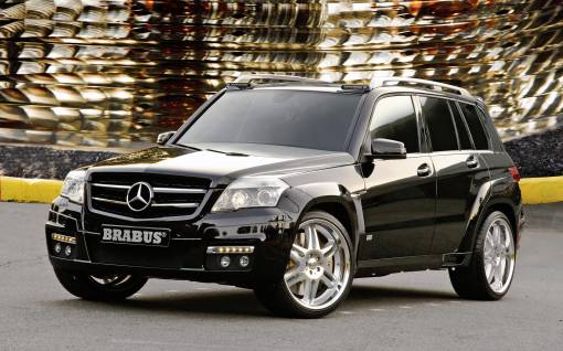 Джип Mercedes-Benz