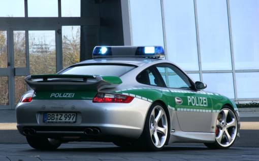 Porsche 911 police