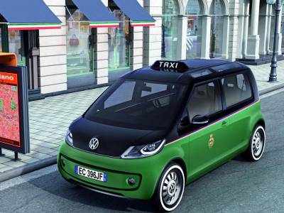 Volkswagen Milano Taxi Concept 2010