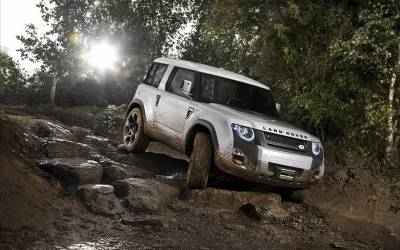 Land rover dc100