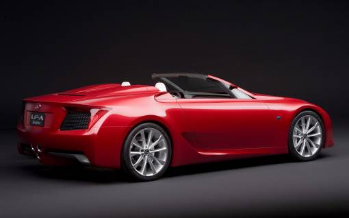 Lexus LF-A roadster