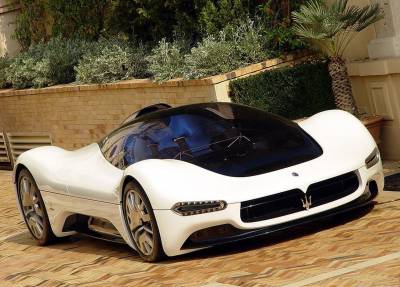 maserati concept