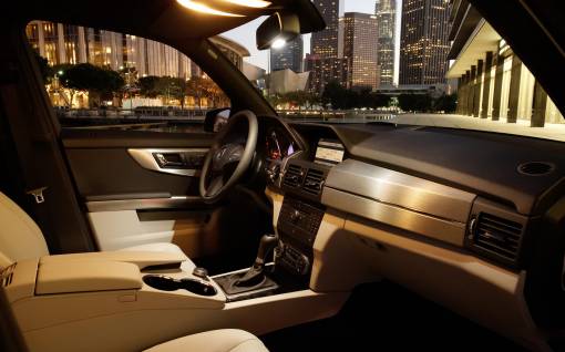Салон Mercedes-Benz GLK