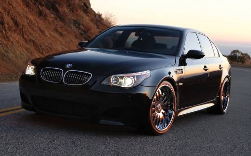 BMW M5-turbo