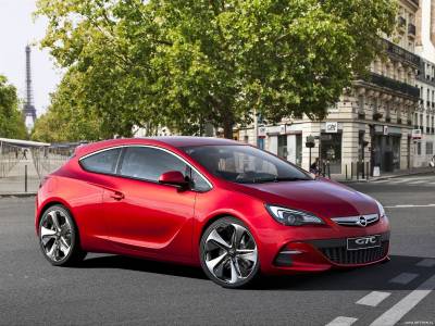 NEW OPEL CORSA OPC