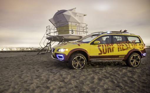 Volvo XC70-surf