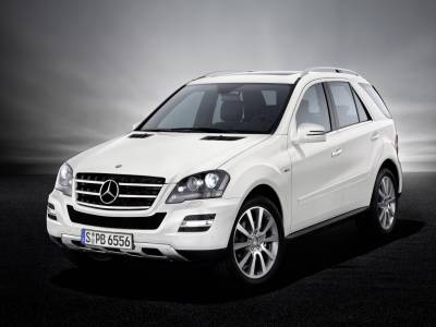 Mercedes Benz M-class 2010 Grand Edition