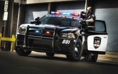 Dodge charger police
