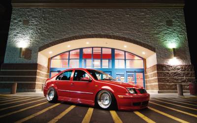 Volkswagen bora tuning