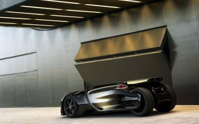 Peugeot ex1 concept