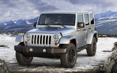 Jeep Wrangler widescreen