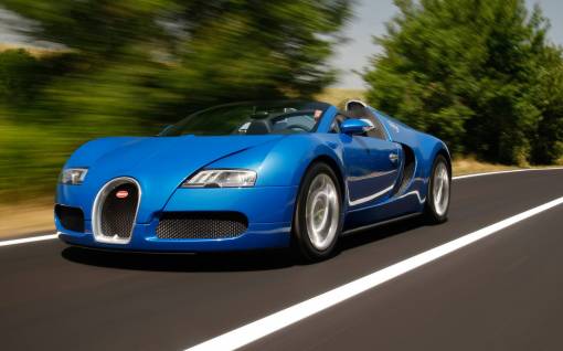 Bugatti veyron cabrio