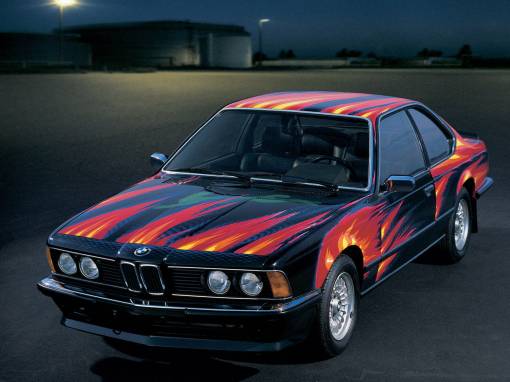Старинный BMW