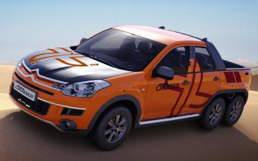 Citroen Cruise Crosser