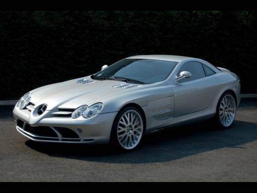 Mercedes-Benz SLR Maclaren
