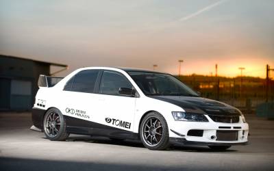 Mitsubishi evolution