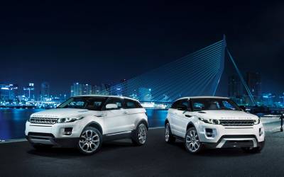 Range rover evoque coupe