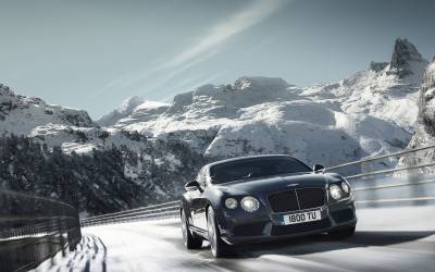 Bentley continental gt v8