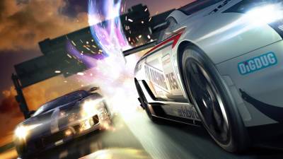 Racing sparks
