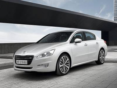 Peugeot 508 2011