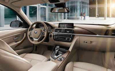Салон bmw 328i