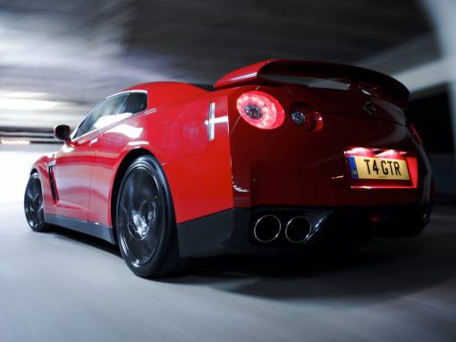Red Nissan