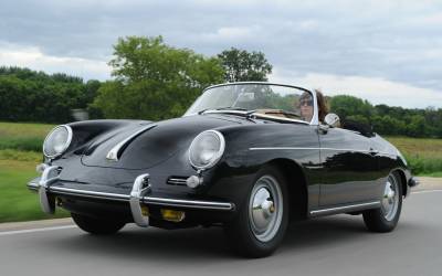 porsche, 356b, 1600, t-6