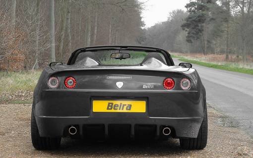 Breckland Beira с зади