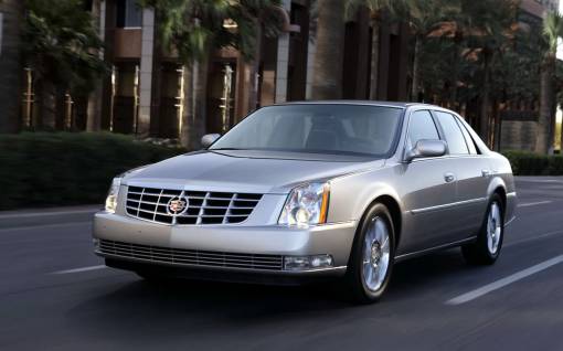Cadillac DTS