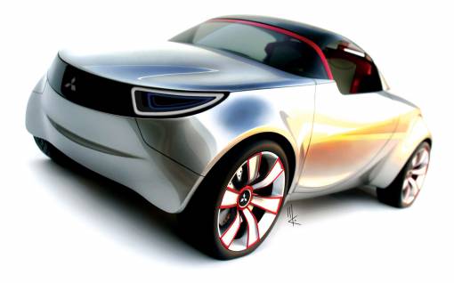 Mitshub roadster
