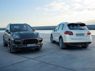 Porsche Cayenne 2011