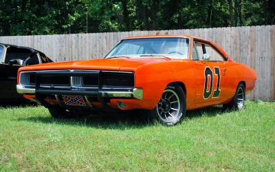 Реставрированный Dodge Charger