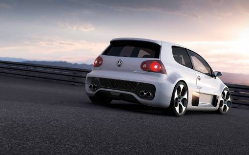 VW Golf-W12