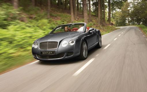 Bentley Con-GTC-speed