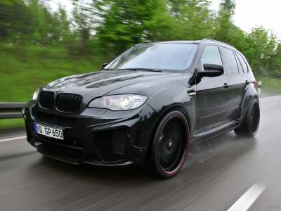 BMW x5 tuning