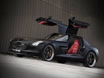 Kicherer Mercedes Benz SLS Supersport Edition Blac