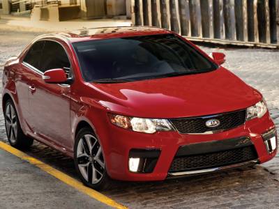 Kia cerato coupe
