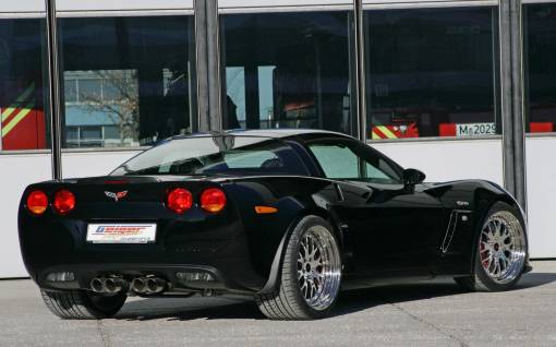 Chevrolet corvette back