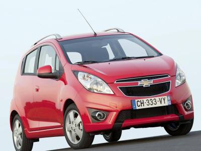 Chevrolet Spark 2010