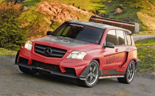 Спортивный Mercedes