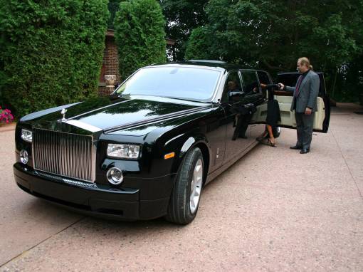 RR Phantom лимузин