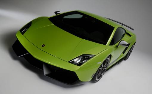Lambo gallardo green