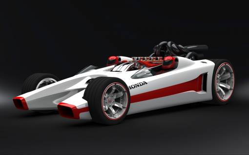 Honda racer