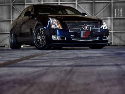 Cadillac cts front