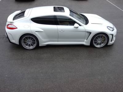 Panamera side