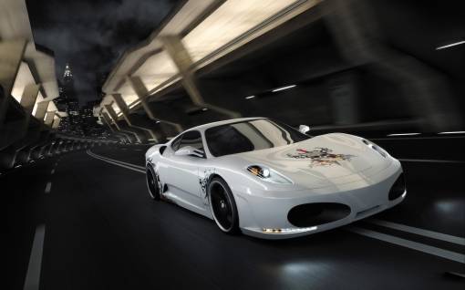 Ferrari F430 calavera