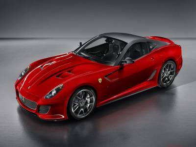 Ferrari 599 GTO 2011