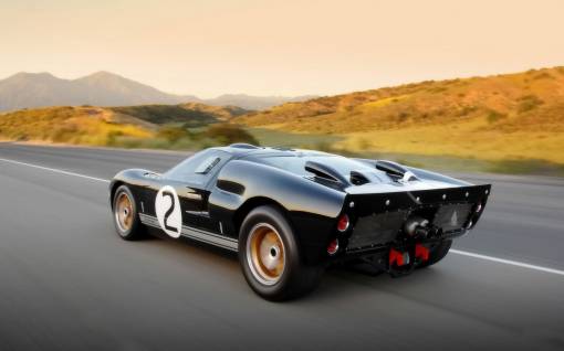 Shelby 85th Commemorative GT40